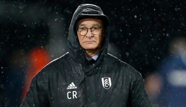 Fulham boss Claudio Ranieri: 'I need clean sheet like I need pasta'
