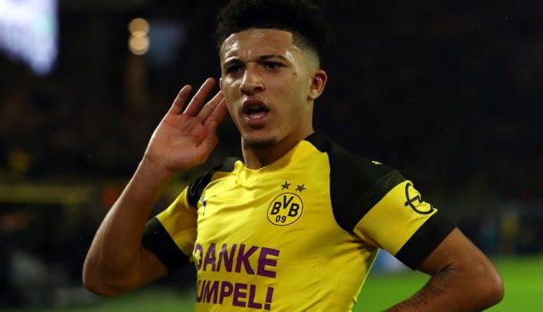 Borussia Dortmund 2-1 Borussia Monchengladbach: Jadon Sancho scores in win