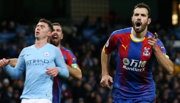 Man City 2-3 Crystal Palace: Andros Townsend scores stunning goal in victory