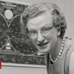 Tributes paid to 'Mother of the Hubble'