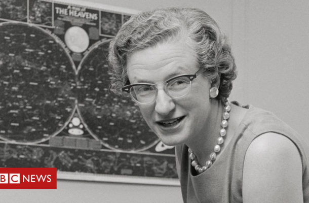 Tributes paid to 'Mother of the Hubble'