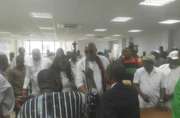 NDC losing popularity on campuses – Alabi warns as he submits forms