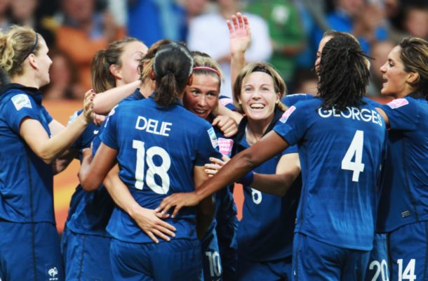 FIFA Women's World Cup France 2019™ - News - When Bochum bowed to the brilliant Bleues
