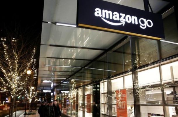 Amazon tests cashierless tech for stores with bigger spaces