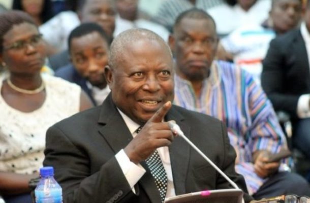 Special Prosecutor’s office should not be built around Martin Amidu – Dr. Alidu
