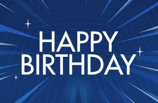 HAPPY BIRTHDAY TO...