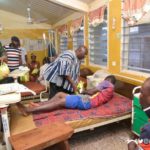 Bawumia marks Christmas with Patients at Walewale hospital