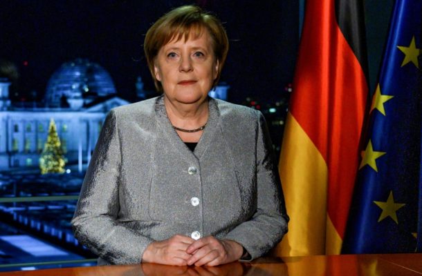 Angela Merkel: Germany will take on more global responsibility