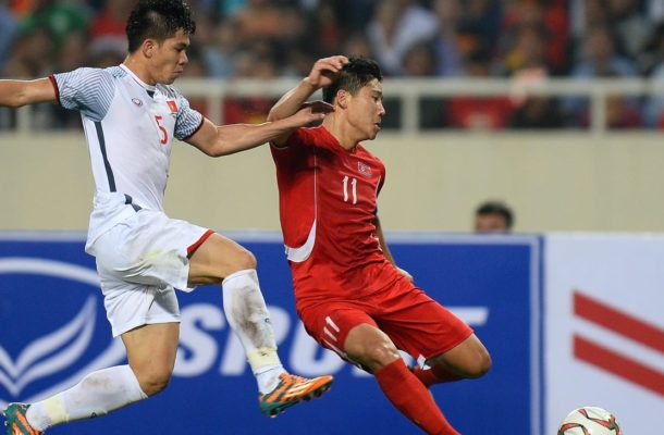 Vietnam, DPR Korea settle for draw