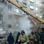 High rise building collapses in Russia, kills three