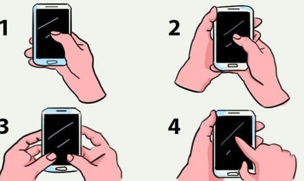 How you’re holding your phone right now reveals your personality