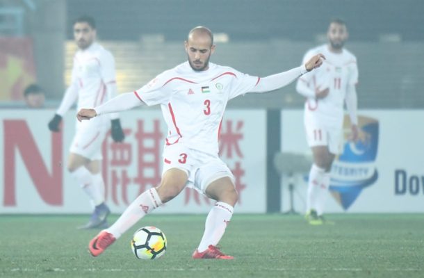 Palestine’s Basim out to turn heads