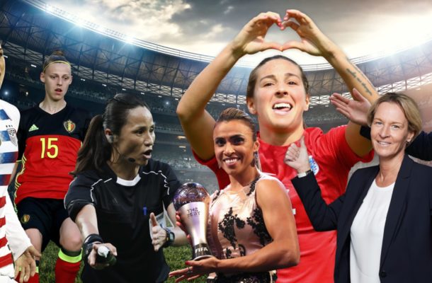 Women's Football - News - Another year showcasing the magic of women's football