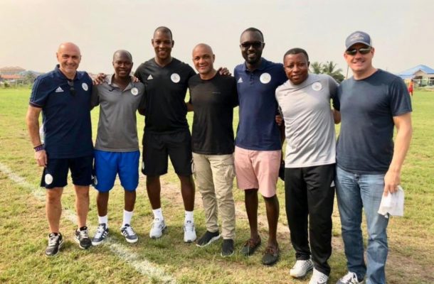 Former Newcastle defender Titus Bramble joins Hearts of Oak technical team