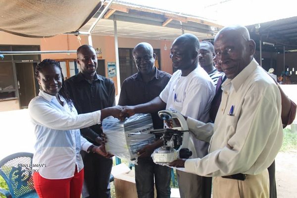 A/R: Juaben MP donates to constituents