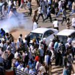 Sudan police fire teargas, live ammunition at Khartoum protesters