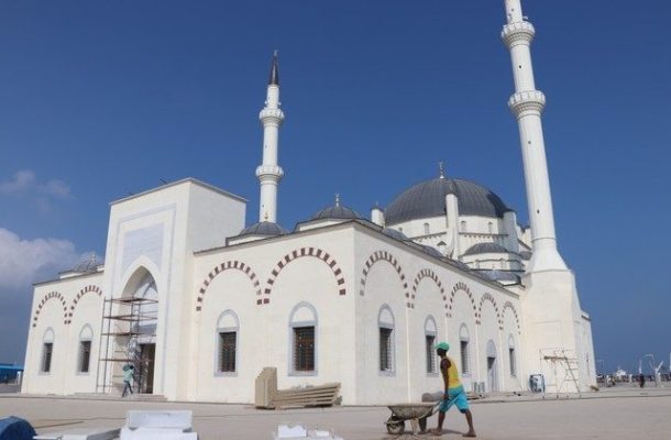 "Turkey's gift to Djibouti" - The largest Mosque in East Africa built by Turkey set to open