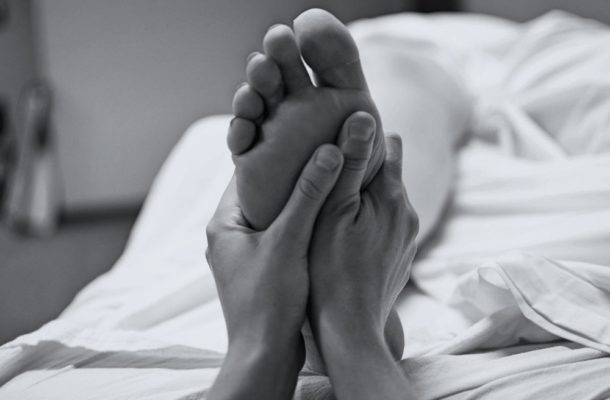 Study finds foot massage by hand could boost your love life