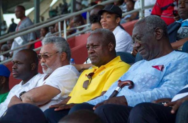 Mahama belongs to the club of Ex-Presidents; Article 66 frowns on his return - Wontumi