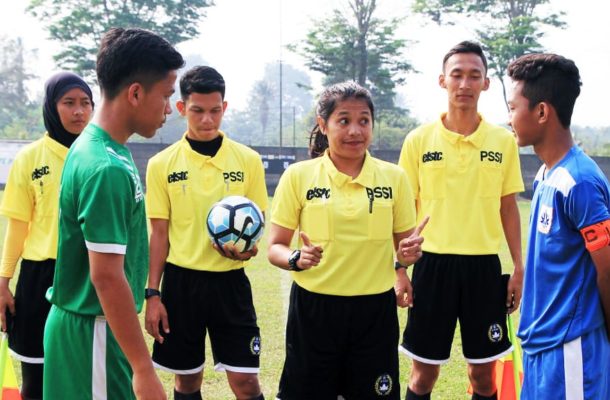 FIFA Forward boosts local refereeing and coaching in Indonesia