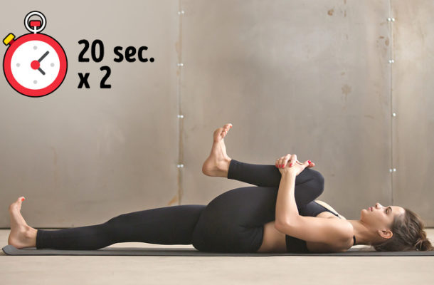 7 Exercises to Relieve Back Pain in 10 Minutes