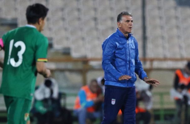 Queiroz names IR Iran squad for Doha stint