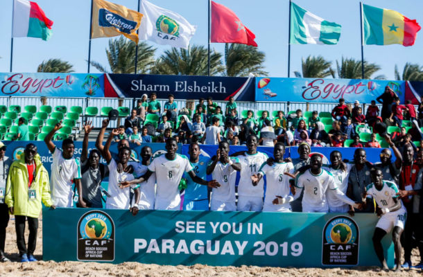 Senegal, Nigeria back at the Beach Soccer World Cup