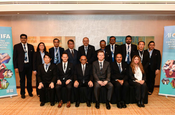 Doping control officer workshop takes place in Asia
