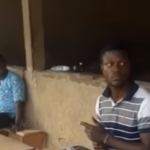 VIDEO: Man caught on camera thumb printing multiple ballot papers
