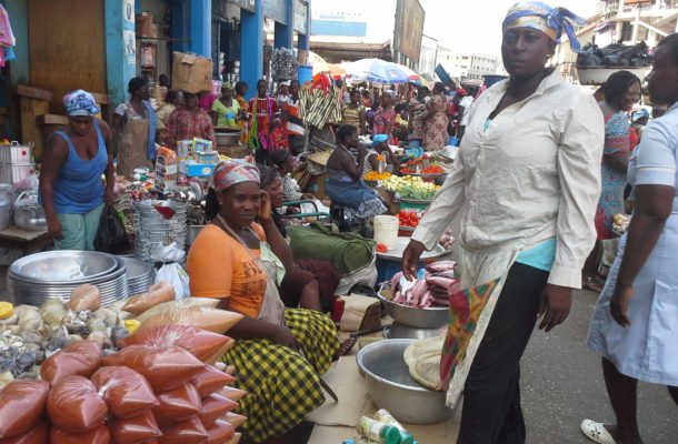 Obuasi Central Market shut down over coronavirus