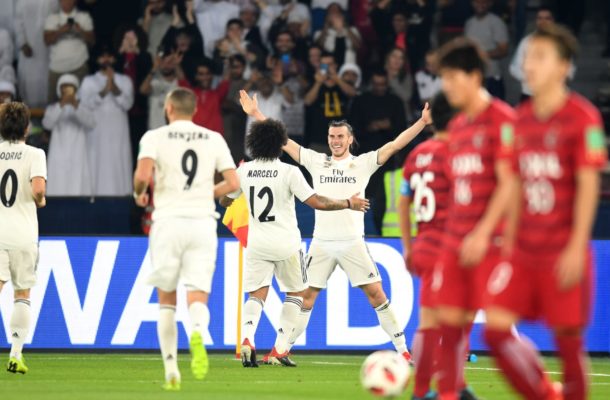 FIFA Club World Cup UAE 2018 - News - Brilliant Bale bags hat-trick, Real reach final