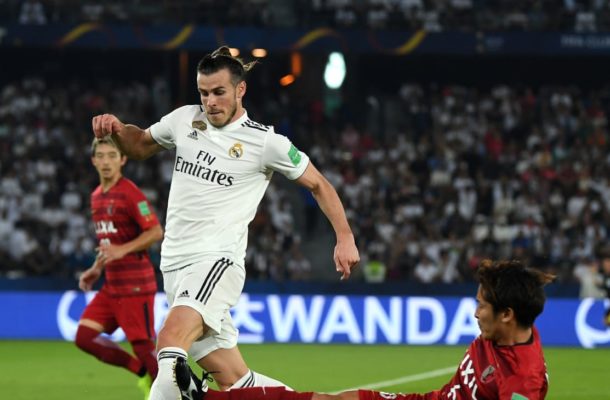 Bale stars as Real power past Kashima Antlers