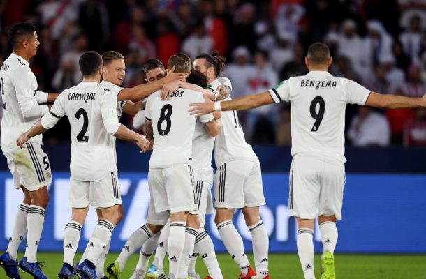 FIFA Club World Cup UAE 2018 - News - Real Madrid win third successive global crown