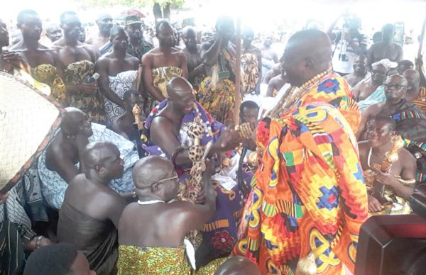 Let’s make peace, unity, utmost priority - Otumfuo