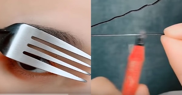VIDEO: 101 easy ways to shape your eyebrows in a second