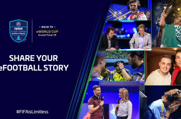 FIFA eWorld Cup 2019™ - News - FIFA launches #FIFAisLimitless campaign