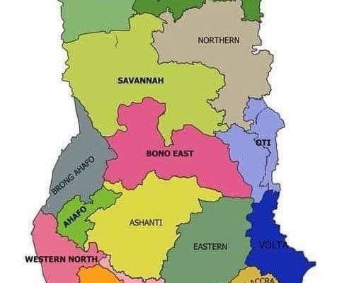 Ghanaians vote YES resoundingly for the creation of six new regions