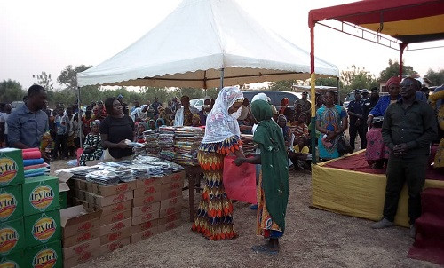 Samira Bawumia supports over 200 widows