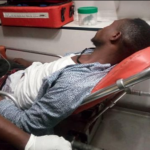 Policemen beat up blogger for filming Asamoah Gyan at Stonebwoy's concert