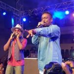 PHOTOS: Sarkodie, M.anifest officially end 'beef'; performs at Manifestivities