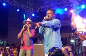 PHOTOS: Sarkodie, M.anifest officially end 'beef'; performs at Manifestivities