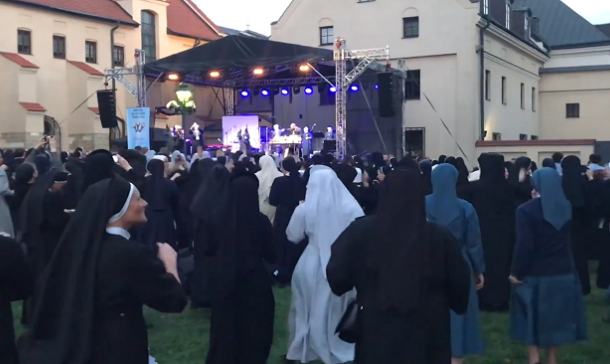 Viral Video of ‘Nuns’ dancing to hardcore music causes commotion online