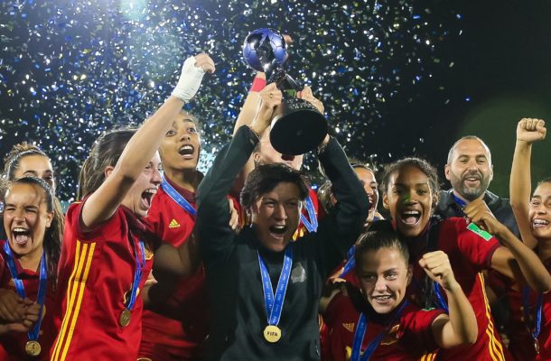 FIFA U-17 Women's World Cup Uruguay 2018 - News - A year to remember for women's football in Spain