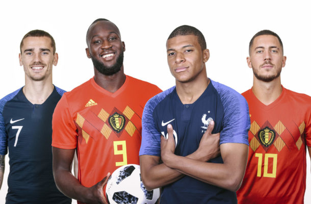 2018 FIFA World Cup Russia™ - News - France &amp; Belgium, rivals on top of the world