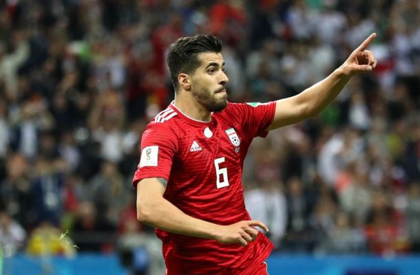 Injured Ezatolahi ruled out UAE 2019
