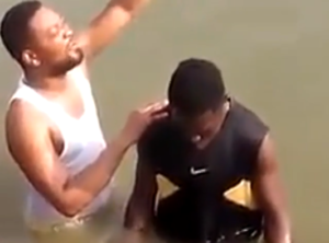 VIDEO: 20-year-old man drowns in Weija River while being baptized