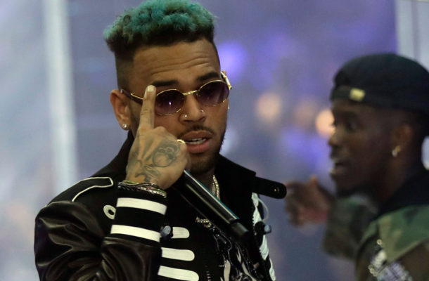 Chris Brown arrested in Paris over Rape Allegation