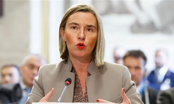 US cannot determine EU's trade with Iran: Mogherini