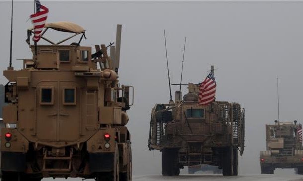 US begins withdrawing equipment from Syria