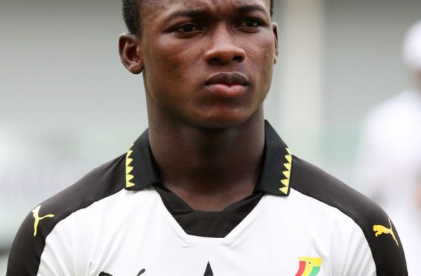 Emmanuel Toku conspicuously missing from Ghana U20 squad